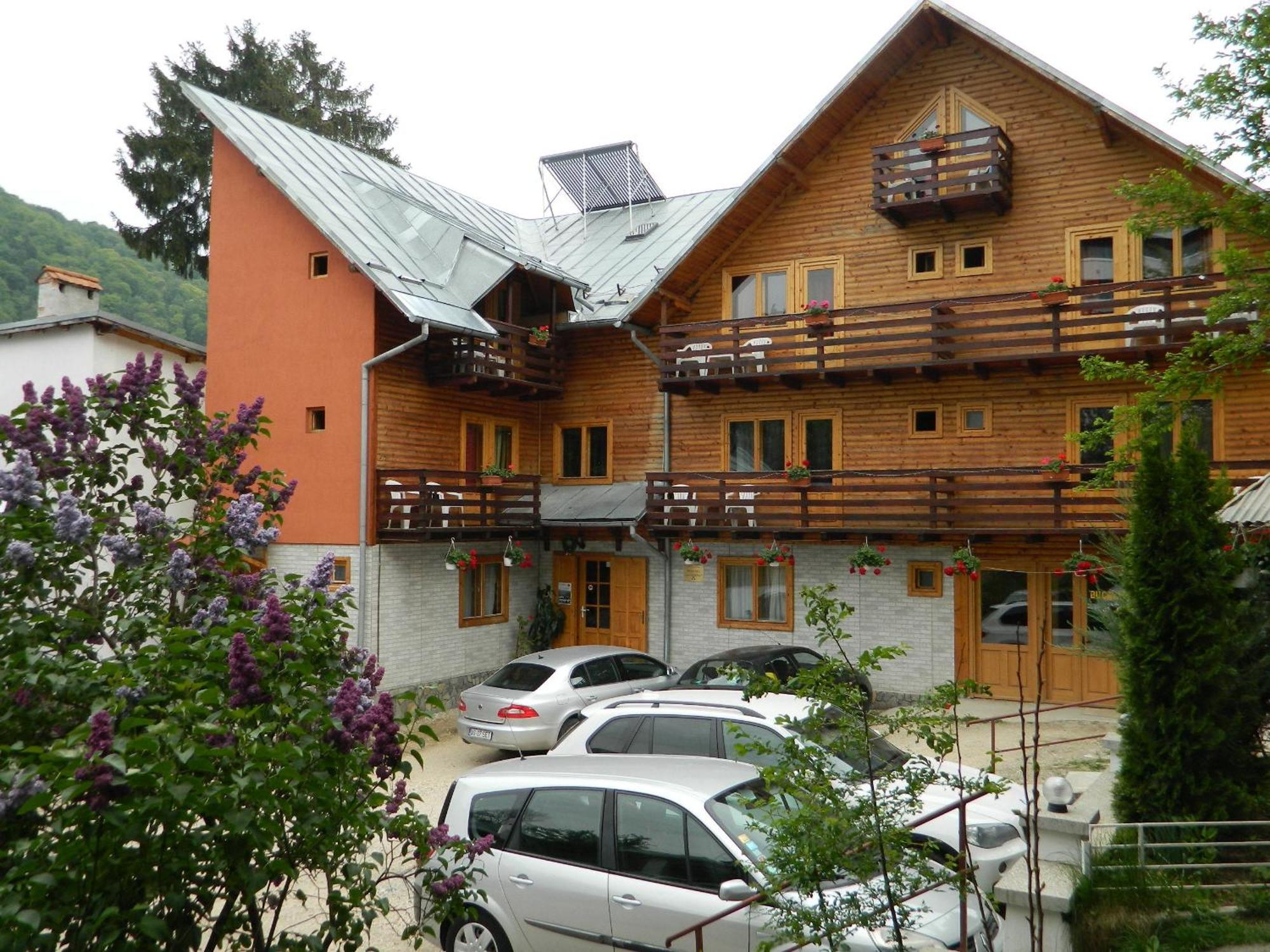 Hotel La Cristina à Sinaia Extérieur photo